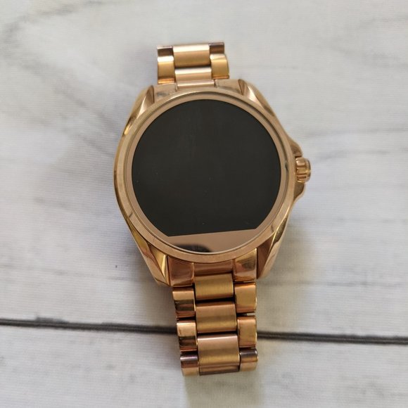 Michael Kors | Bradshaw Smartwatch | Rose Gold - Picture 6 of 7